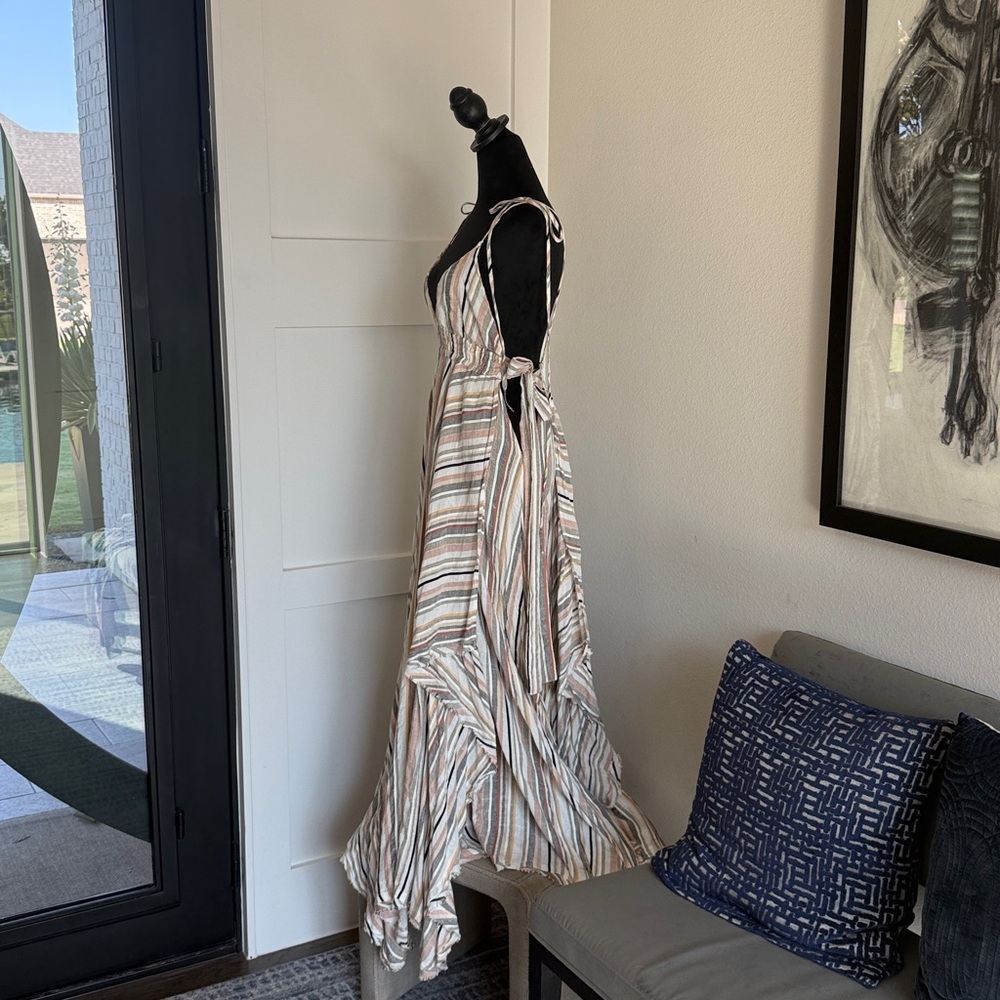 Free People Multicolor Striped Dress - Picture 3 of 8